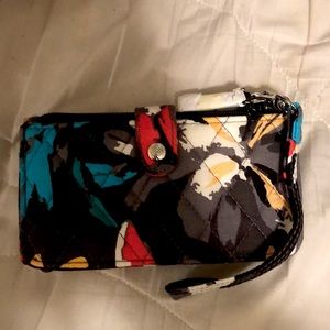 Vera Bradley wristlet